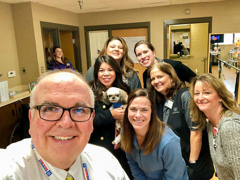 Consonus Life Rehab Therapy & Careers Davenport Lutheran Home